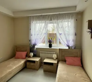 комната пансионата для двоих человек